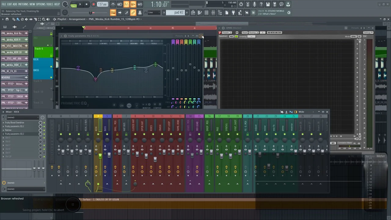 Mix - Mastering Eğitimi